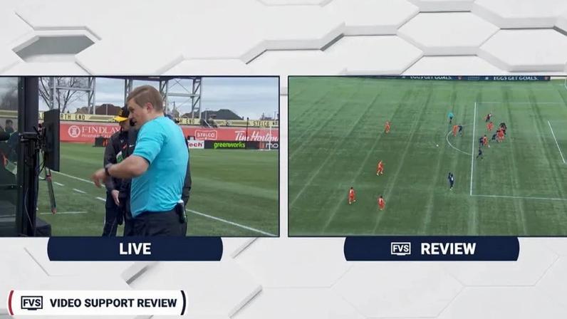 Suporte de vídeo usado pela primeira vez num campeonato profissional no Canadá