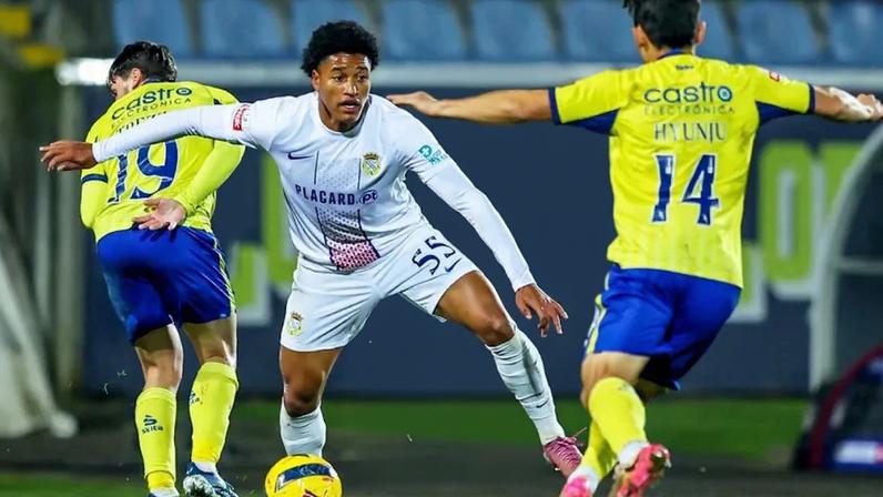 Chissumba volta a parar por lesão muscular na coxa direita