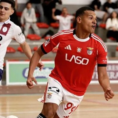 Benfica vence Torreense 4-3 e avança à fase final