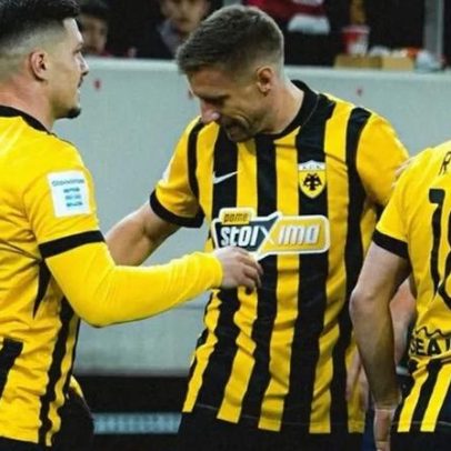 AEK Atenas derrota Olympiacos e reforça liderança na Grécia