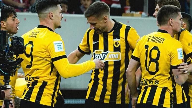 AEK Atenas derrota Olympiacos e reforça liderança na Grécia