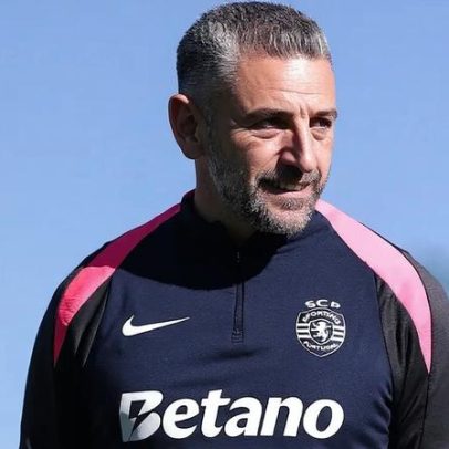 Titulares do Sporting treinam recuperação na Reboleira antes da folga
