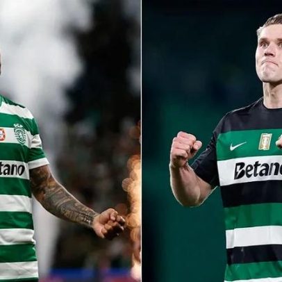 Suárez e Gyökeres disputam a vaga de titular