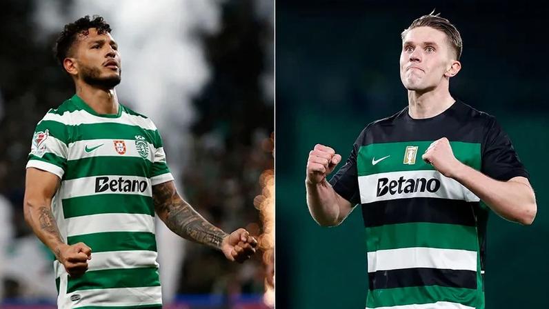 Suárez e Gyökeres disputam a vaga de titular