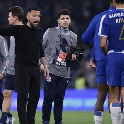 Terapia à equipa do FC Porto começou no balneário