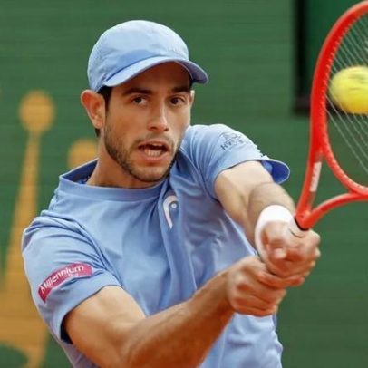 Nuno Borges eliminado por Rublev na primeira ronda do Masters 1.000 Monte Carlo