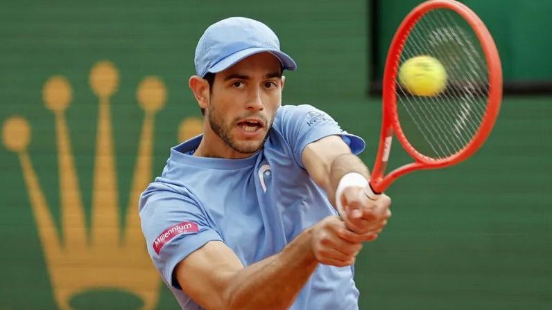 Nuno Borges eliminado por Rublev na primeira ronda do Masters 1.000 Monte Carlo