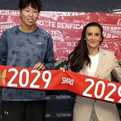Ziqin Shao reforça o Benfica para a próxima temporada