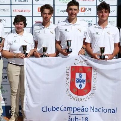 Estoril e Porto sagram-se campeões nacionais de clubes em sub-14 e sub-18