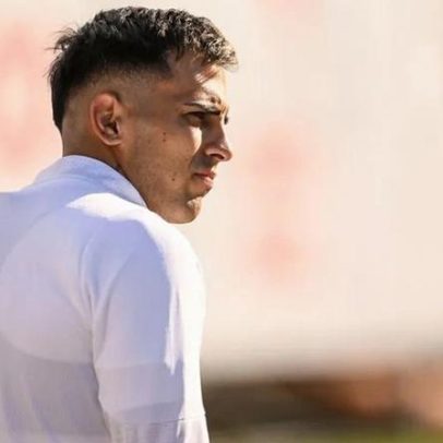 Zalazar treina condicionado; presença frente ao Betis ainda incerta