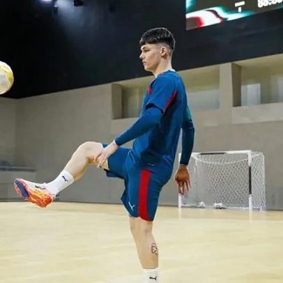 Rúben Teixeira afirma que representar Portugal é o maior orgulho