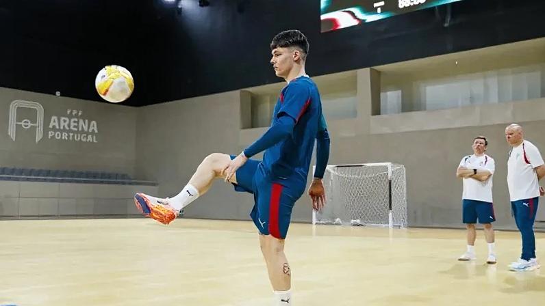 Rúben Teixeira afirma que representar Portugal é o maior orgulho