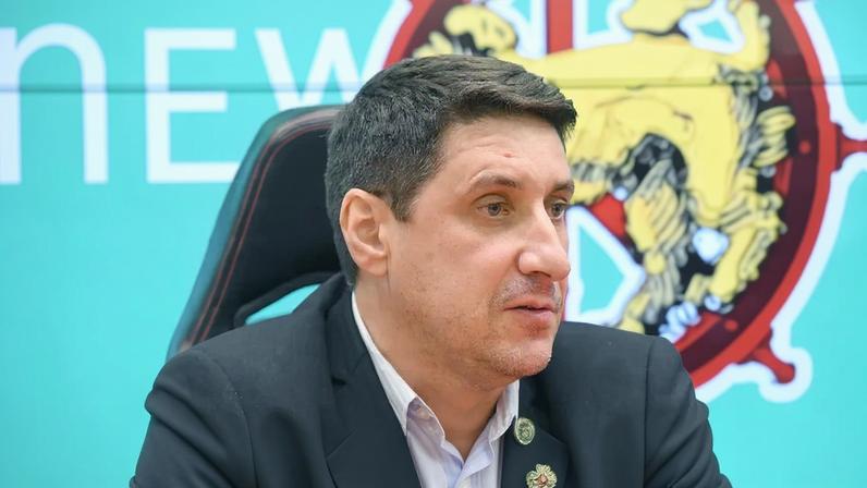 O presidente dos madeirenses, Carlos André Gomes