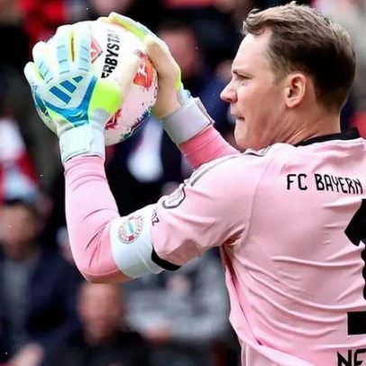 Neuer ante o Real: escala de equipa diferente