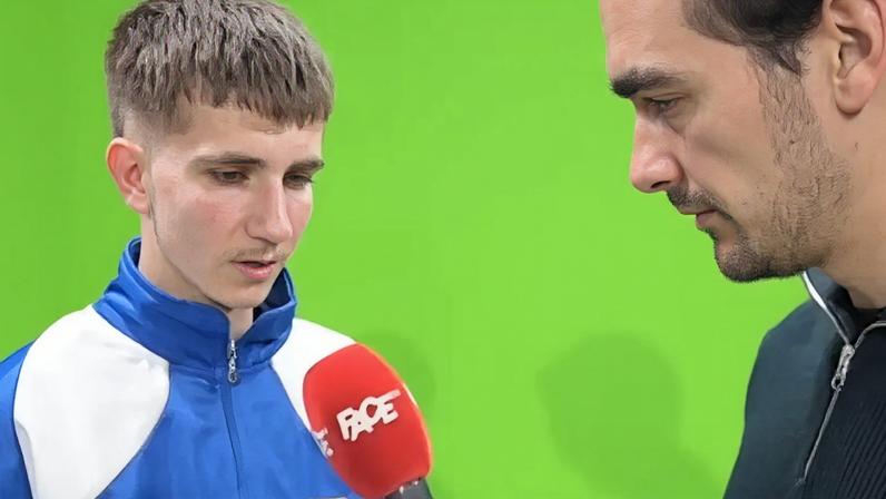 Afan Cizmic em entrevista à Face TV