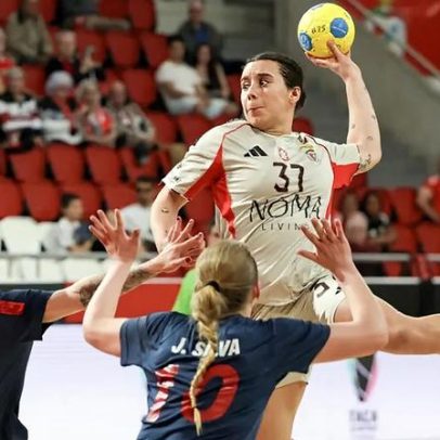 Benfica defronta o Madeira SAD nas meias-finais da Taça de Portugal de andebol