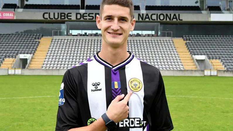 Miguel Baeza realiza exame médico