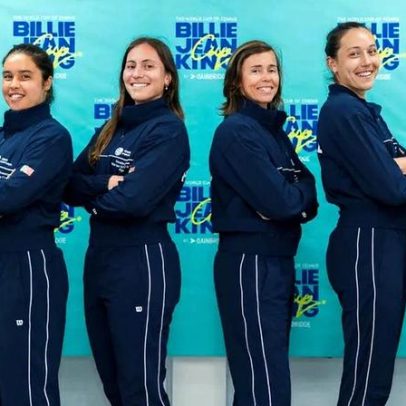 Capitã Neuza Silva confiante com equipa portuguesa na Billie Jean King Cup
