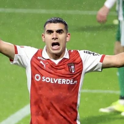 Quarteto do Sp. Braga em risco de falhar em Sevilha