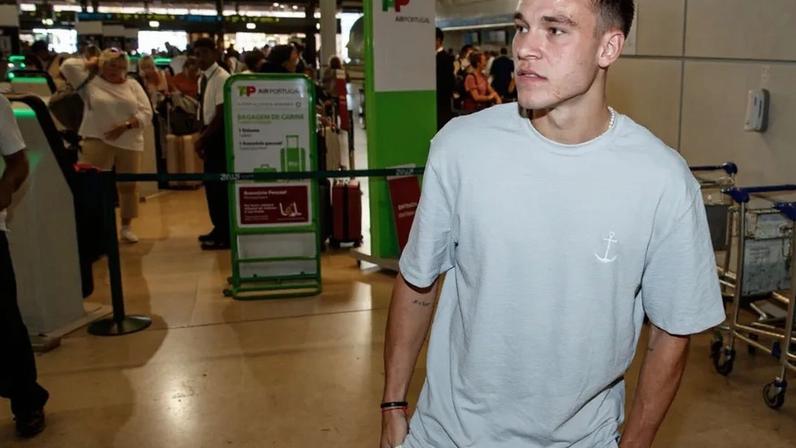 Manuel Ugarte, alvo de Juventus, Milan e Tottenham