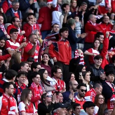Sp. Braga em busca do sonho europeu após convocação da cidade