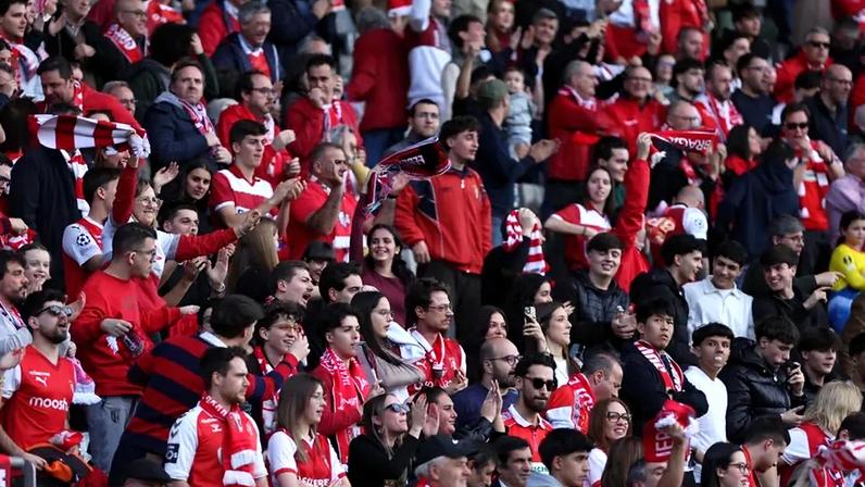 Sp. Braga em busca do sonho europeu após convocação da cidade