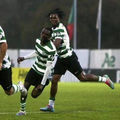 Sporting quebra jejum com golo no fim frente ao Sp. Braga