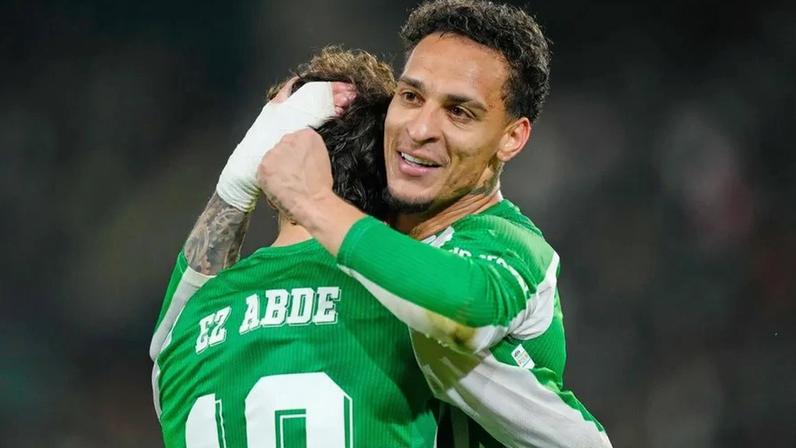 Antony é uma das figuras da equipa espanhola