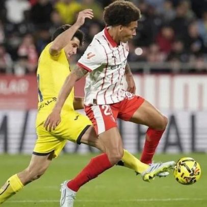 Villarreal perde com Girona e não aproveita derrota do Atlético de Madrid