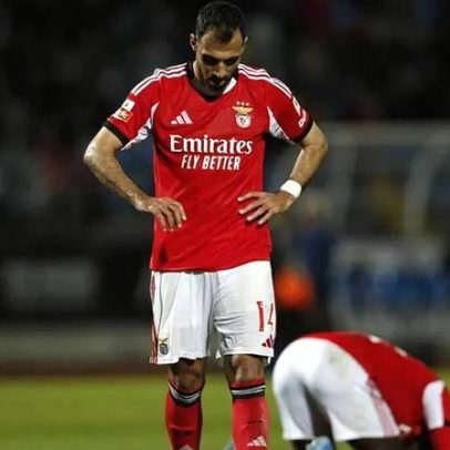 Benfica falha oportunidade e fica mais longe do Sporting na Liga