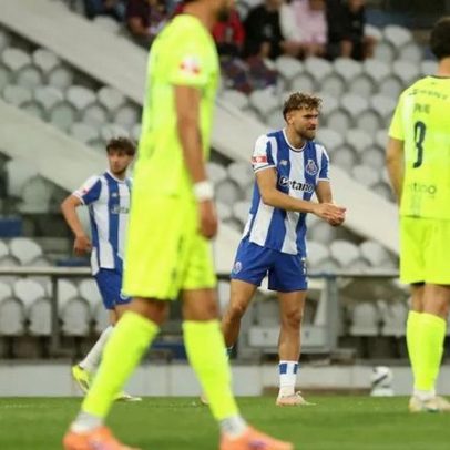 Porto B vence Chaves 3-0; Vonic faz dois e sobe ao 6.º lugar