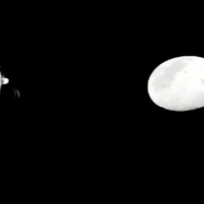 NASA restabelece contacto com Artemis II; Trump conversa com astronautas