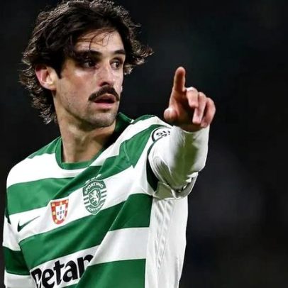 Trincão em modo Duracell: camisola 17 só falhou dois jogos pelo Sporting