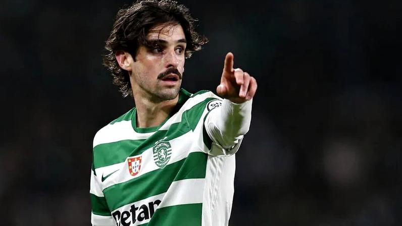 Trincão em modo Duracell: camisola 17 só falhou dois jogos pelo Sporting