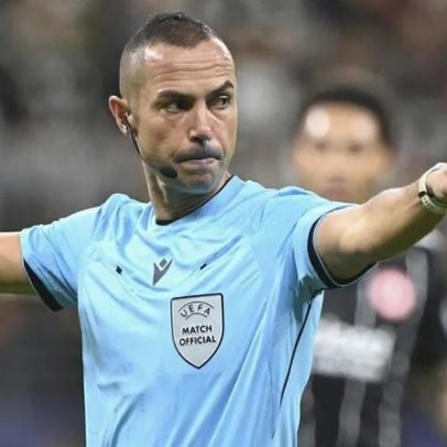 Marco Guida arbitra receção do FC Porto ao Nottingham Forest