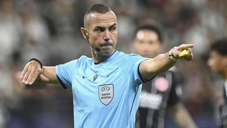 Marco Guida arbitra receção do FC Porto ao Nottingham Forest
