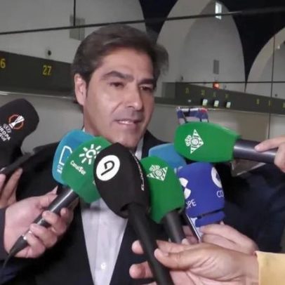 Presidente do Betis diz que Sp. Braga é potente e obriga a dar 100%