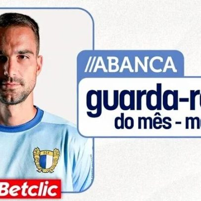 Carevic eleito o melhor guarda-redes da Liga Betclic em março