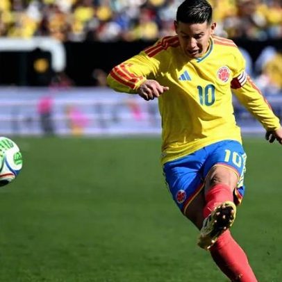 Estado de saúde de James Rodríguez gera especulação nos EUA