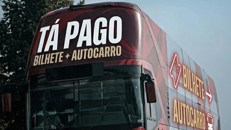 Gil Vicente oferece bilhete e viagem aos adeptos