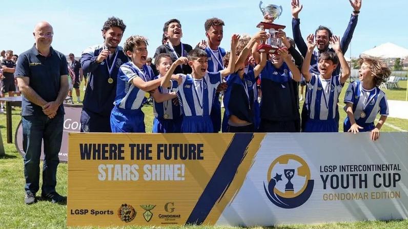 FC Porto vence a LGSP Intercontinental Youth Cup