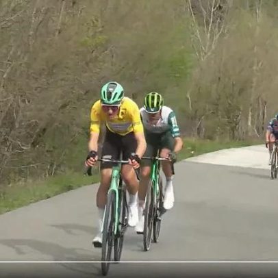 Volta ao País Basco: Paul Seixas vence segunda etapa