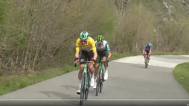 Paul Seixas lidera a Volta ao País Basco