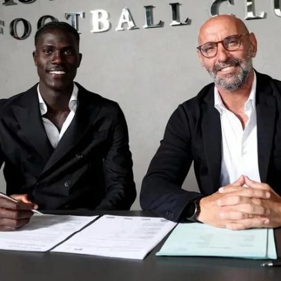 Amadou Onana pode substituir Casemiro no Manchester United