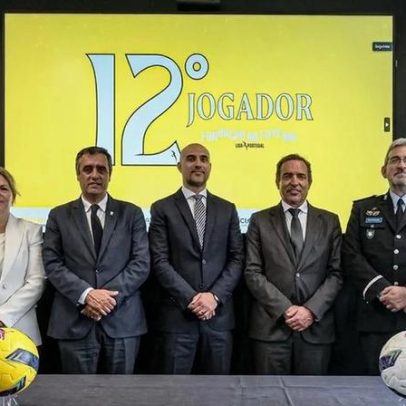 Fundação do Futebol lança o projeto '12.º jogador'