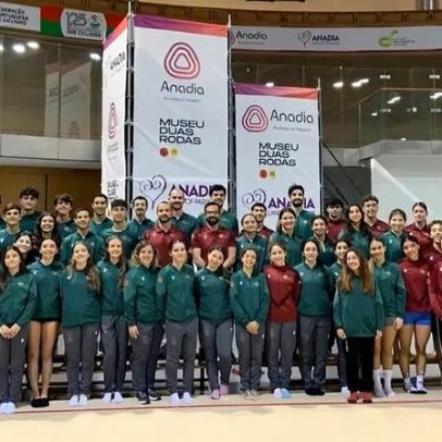Portugal mira medalhas nos Europeus de trampolins em Portimão