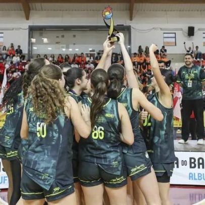 Calendário completo de jogos sub-16 femininos de basquetebol