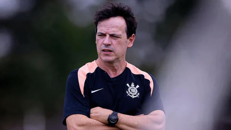 Fernando Diniz chega para tentar acalmar incêndio no Corinthians