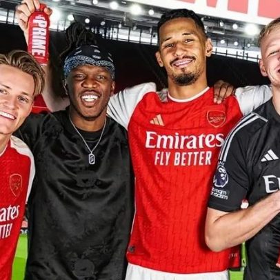 KSI passa do boxe ao futebol solidário com forte pegada desportiva