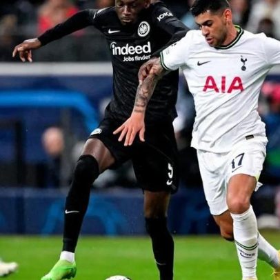 Tottenham fixa preço de Cristian Romero